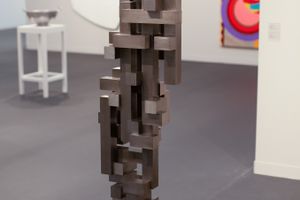 [Antony Gormley][0], [White Cube][1], Frieze London (12–16 October 2022). Courtesy Ocula. Photo: William Cooper-Mitchell.


[0]: https://ocula.com/artists/antony-gormley/
[1]: https://ocula.com/art-galleries/white-cube/